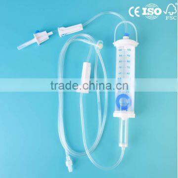 Infusion Sets with Burette