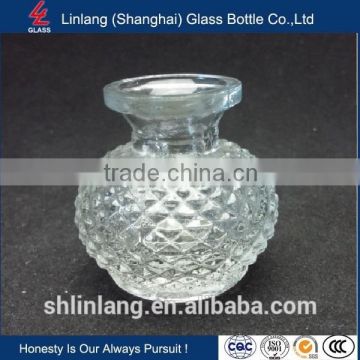 special shape aromatic glass bottle