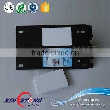 13.56MHZ NTAG213 RFID NFC Inkjet PVC Card for canon iP7200, iP7210, iP7220, iP7230