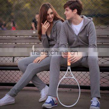 Unisex wholesale running wear or couples sweatshirt suit or sweatshirt manufacturer