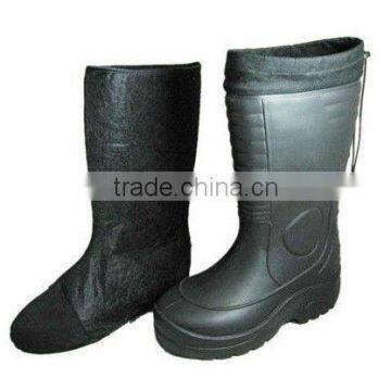 Black EVA Boots For Man 1101