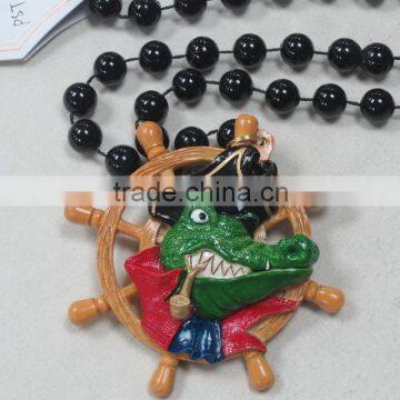 Plastic Beads Hot Sale Mardi Gras Beads Necklace