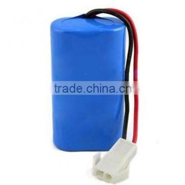 li-ion battery 7.4v 2500mah 18650 battery pack