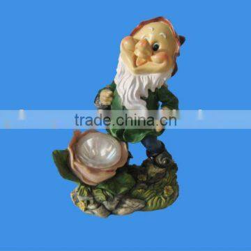 Resin Gnome Solar light