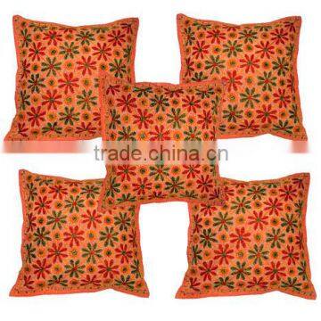 Shop Online Exclusive Cushion Cover With Mirror Work At JaipurOnline