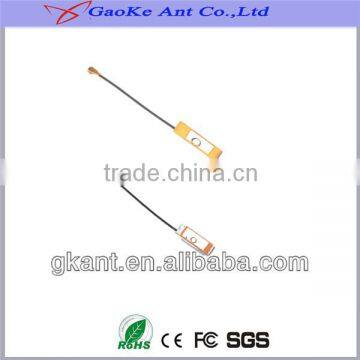 High gain internal active gps tracking system antenna