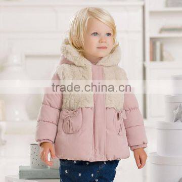 DB1483 dave bella 2014 winter infant coat baby wadded jacket padded jacket outwear winter coat jacket thicker outwear