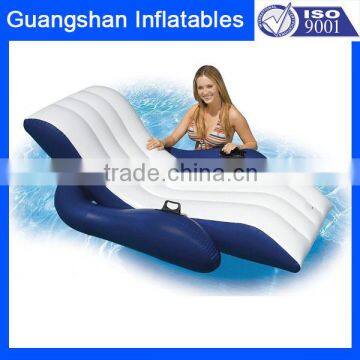 Floating Summer Inflatable Swimming Pool Recliner Lounge Raft