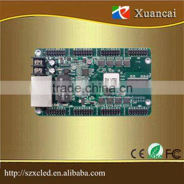 2014 cascaded receiving card by single network cable <=1024 pcs control card