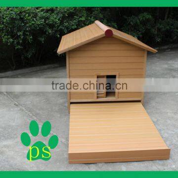 PS Wooden Composite WPC Dog House Dog Cage