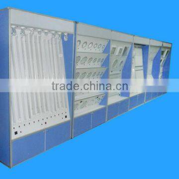 Multi-function LED Diplay Cabinet,to Test LED Lamp,CE & RoHS