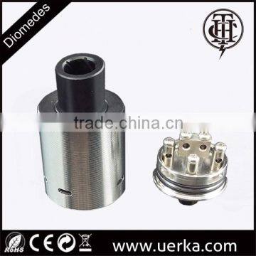 Hot new THC Diomedes RDA refillable oil vaporizer cartridge