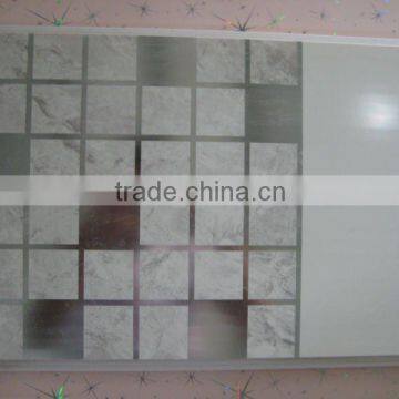 Hot Sale Interior Decoration Bathroom Ceiling Tile Design Pvc Wall Covering Panels for House photo-4