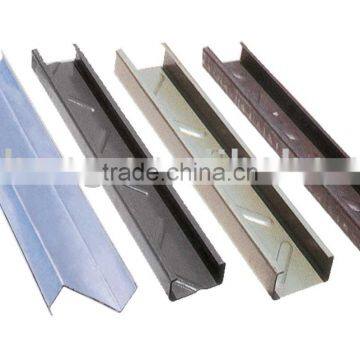 Steel C Z Purlin Roll Forming Machine parts