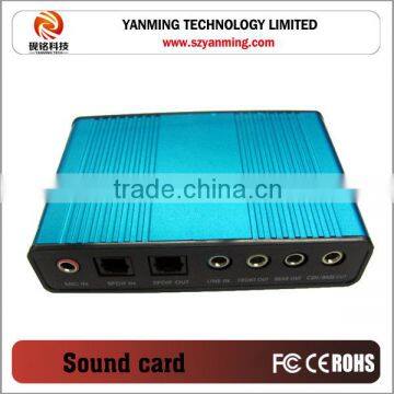 3D Channel 5.1 Optical usb Audio External Sound Card