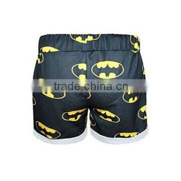 Women's Casual/Print Shorts Pants , Cotton/Polyester Micro-elastic photo-2