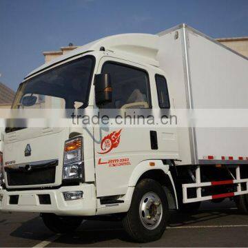 HOWO light cargo truck