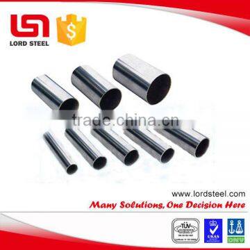 Food grade 304 stainless steel pipe price for dairy processing