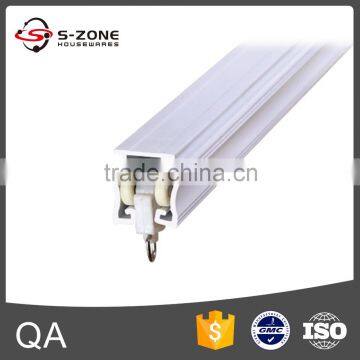 Professional Manufactures Curtain Rails With Plastic Sliding Window Track photo-5