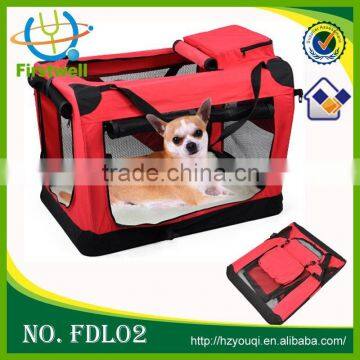 Deluxe Portable Soft Crate for Cats and Dog Crate Cover