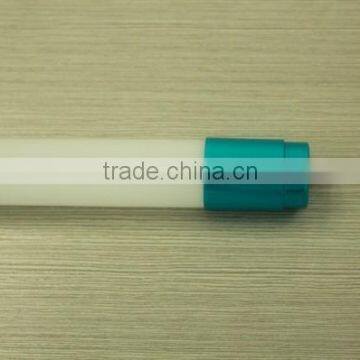 2015 new design 9w led glass tube T8