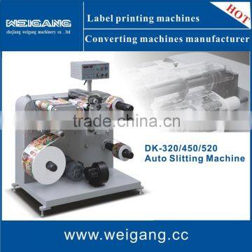Weigang thermal slitting rewinding machine for sale