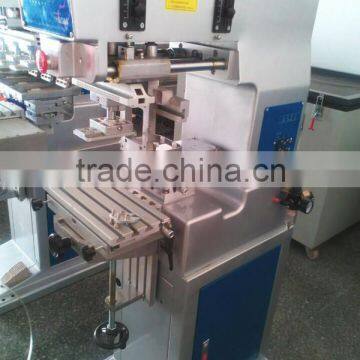 Dongguan One Colour Ink Cup Pen Tampo Pad Printing Machine for Pen & Golf Ball photo-3