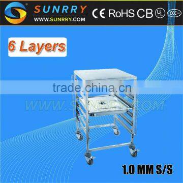 Trolley For Sale/Bakery Tray Trolley/Kitchen Trolley Prices (SY-TR621T SUNRRY)