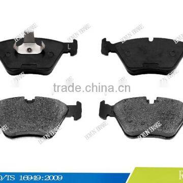 Superior performance front brake pad D947 34116761278 21990