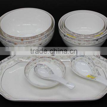 5.5 Inches Elegant Style New Bone China Japanese Porcelain Noodle Bowls photo-2