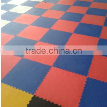 exhibition use plastic PVC tile