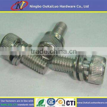 Hex socket cap screw Stainless steel a2 Ningbo port