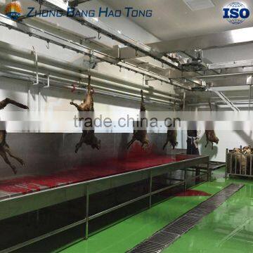 Shackling and Bleeding Conveyor for Sheep Goat Slaughterhouse Plant photo-2