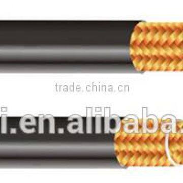 TV cable with electrical characteristics