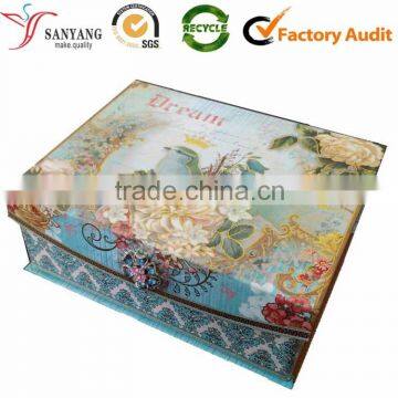 OEM Design Handmade Paper Cosmetic Box Custom Logo Gift Packaging Box