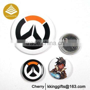 Sports Meet Badges/ Sex Tin Blank Button Badge Wholesale Football Badges/ Custom Metal Pin Badge