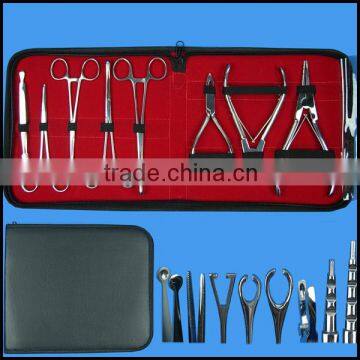 Wholesale Best Quality Professional Piercing Tool Kit