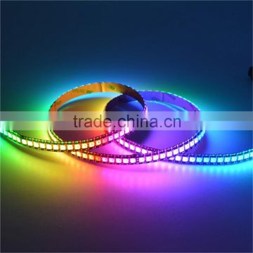 DMX individually apa102 144led addressable rgb led strip light dc5v