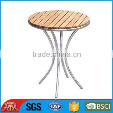 Elegant wood dining table