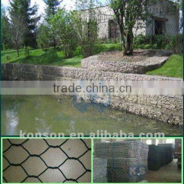 gabion garden fence