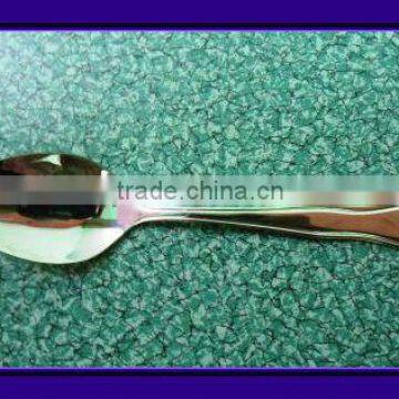 stainless steel table spoon