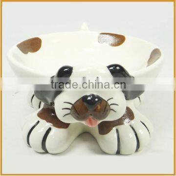 Lovely shape durable pet food canister