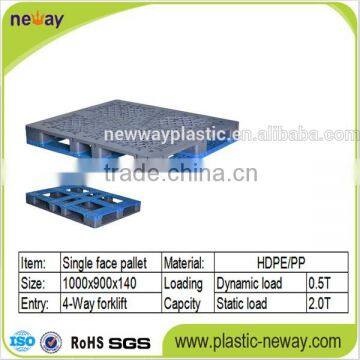 Supplier factory for Good quality of grey color plastic pallet