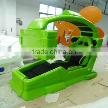 Speciality Custom made Machine Shells Fiberglass Seat Shell