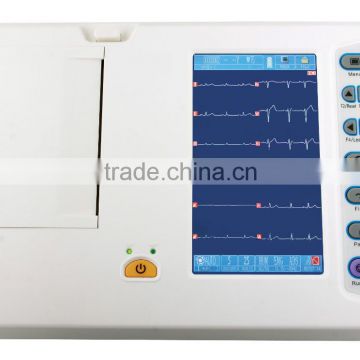 MC-ECG-3306G 6 Channel ECG Machine