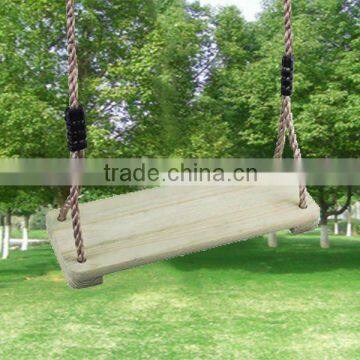 small pine wooden swing