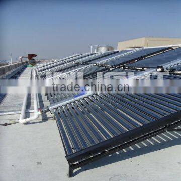 Vacuum Tube Solar Heating System