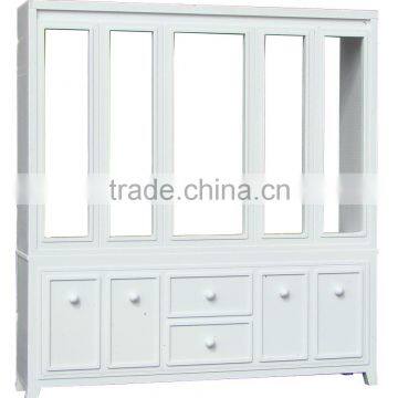 latest model classic model cabinet in architecture design of houses