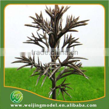 scale model artificial trees in building model making