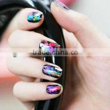 Holographic Transparent Foil
